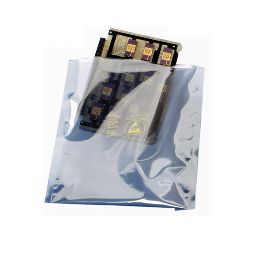 100 Pcs 5*7cm Anti-Static Shielding Open Static-free Anti ESD Antistatic Bag 