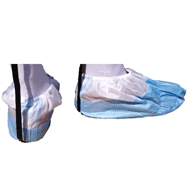 Couvre-chaussures Réutilisables EXCEART - 3 Paires Antidérapantes - Protection Sol Maison
