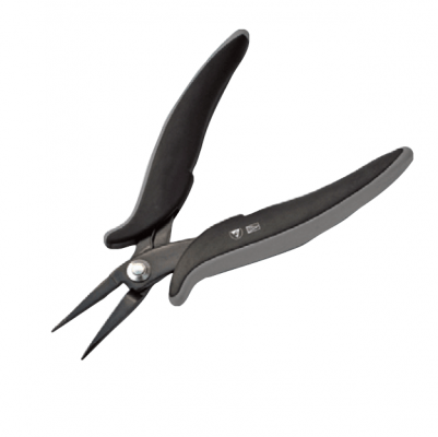Long Snipe Nose Pliers (Serrated Jaws) - (£58.00 Ex VAT)