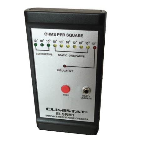 ESD Surface Resistance Meter | SRM | ESD Surface Resistivity Meter | ESD Mat Tester | surface resistivity meter kit