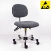 Chaise antistatique ESD entièrement ergonomique