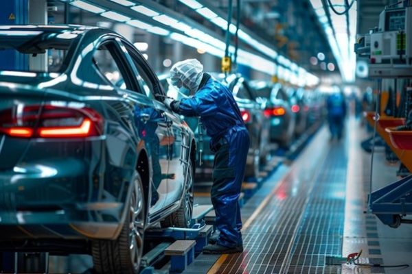 Seguridad en la producción de automóviles