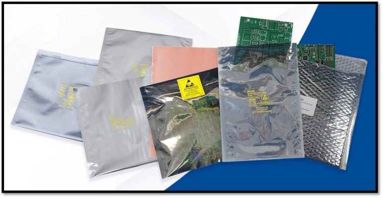 Materiale til ESD-taske