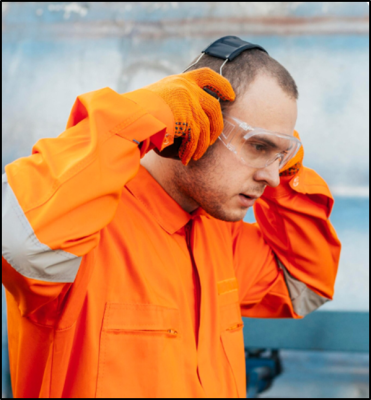 ESD beschermende kleding van Static Safety