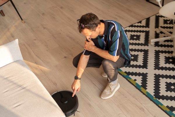 Anti-static flooring for industry