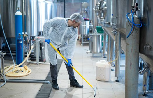 ESD Floor Cleaner